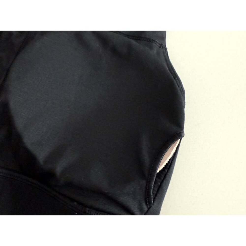 Lululemon Women's Training Invigorate Black Mesh Racerback Sports Bra Size 6 - Picture 7 of 15